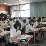 租税教室　宮崎学園中学校